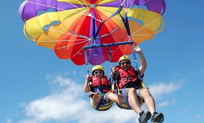 Parasailing Adventure from EL Gouna