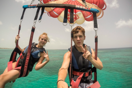 Parasailing Adventure from Makadi Bay