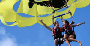 Parasailing Adventure from Sahl Hasheesh | Paragliding, Parachute