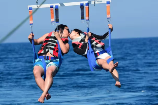 Parasailing Adventure from Sahl Hasheesh - Water Sports