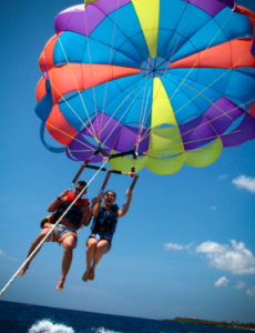 Parasailing Tour from Hurghada