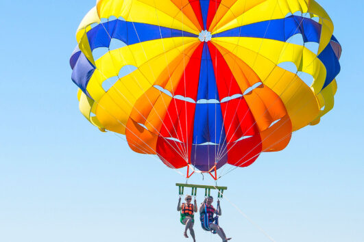 Parasailing Tour from Hurghada