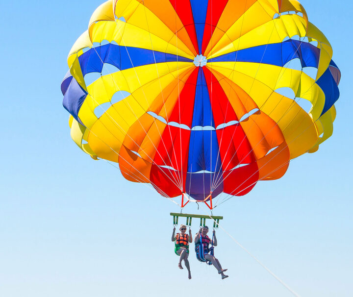 Parasailing Tour from Hurghada