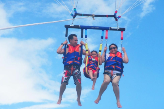 Parasailing Tour from Soma Bay Safaga