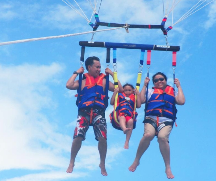 Parasailing Tour from Soma Bay Safaga