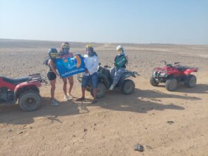 Private Desert Safaris with Kids from Makadi Bay