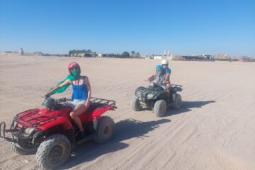 Private Family Quad Bike Tour from Sahl Hasheesh