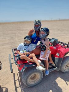 Private Family Quad Bike from EL Gouna 4