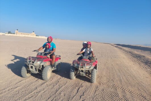 Private Family Quad Bike from EL Gouna 5