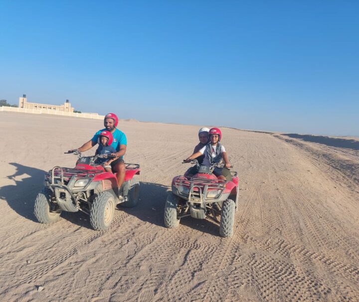 Private Family Quad Bike from EL Gouna 5