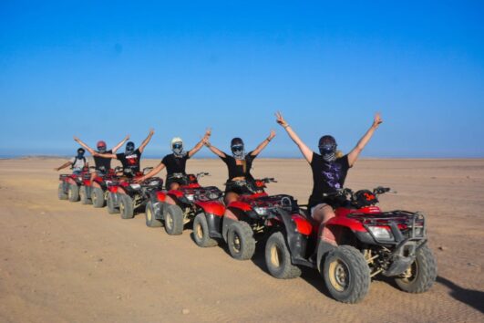 Private Quad Biking Safari from Hurghada 3