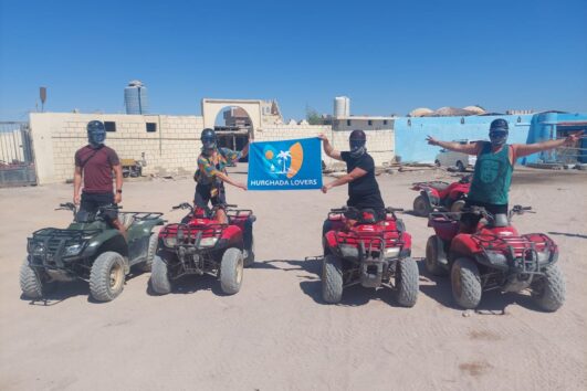 Private Quad Biking Tour from EL Gouna Morning & Sunset Adventure 4