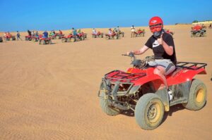 Private Quad Biking Tour from Makadi Bay