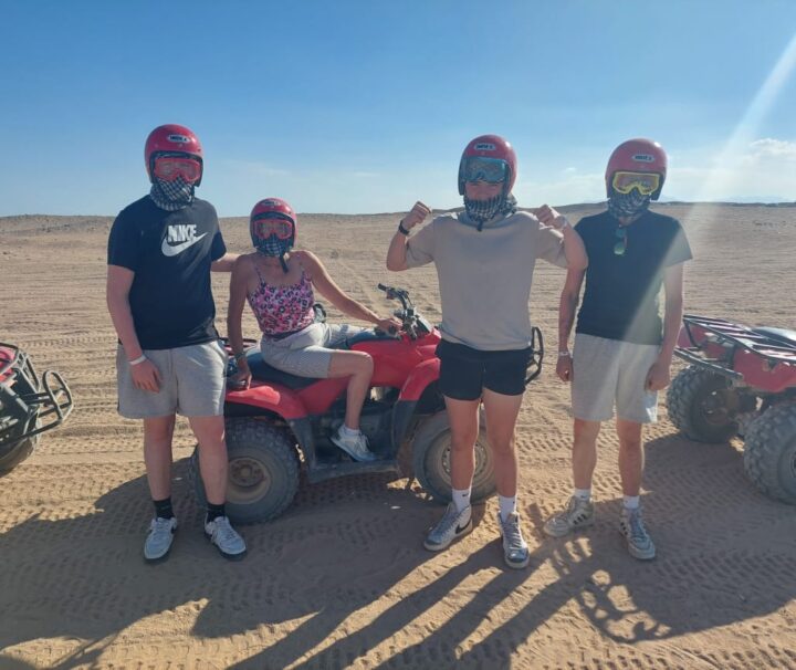 Private Quad Biking Tour from Sahl Hasheesh 7