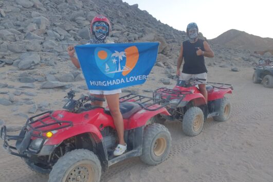 Private Quad Biking Tour from Soma Bay Safaga