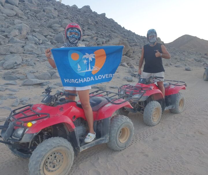 Private Quad Biking Tour from Soma Bay Safaga