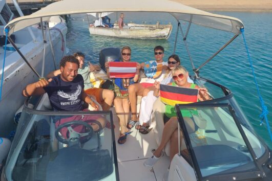 Private Speedboat Trips from Sahl Hasheesh