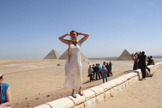 Pyramids of Giza