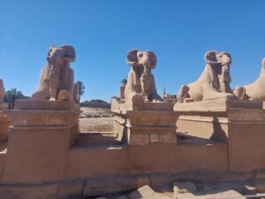 Rams Road-Sphinx Street Karnak Temple