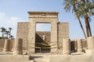 Roman shrine Isis Temple of Luxor