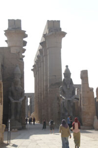 Royal Ka statues of King Ramses II