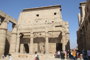 Shrines of Hatshepsut and Thutmose III