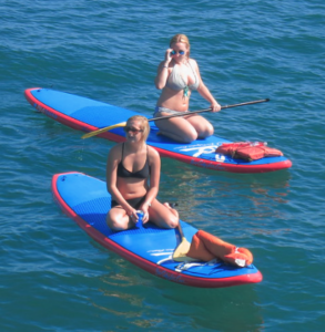 Stand-Up Paddle Surfing (SUP) Adventure from EL Gouna