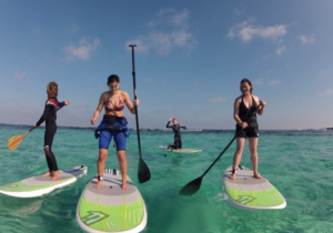 Stand-Up Paddle Surfing (SUP) Adventure from Hurghada Parasailing Tour from Hurghada