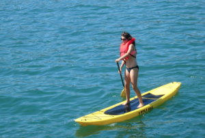 Stand-Up Paddle Surfing (SUP) Adventure from Makadi Bay