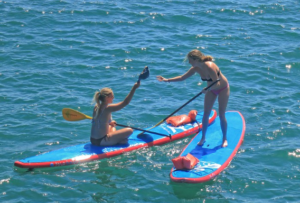 Stand-Up Paddle Surfing (SUP) Adventure from Soma Bay Safaga