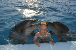 Swim with Dolphins in Pool - Photo Session 2