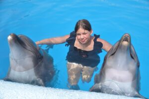 Swim with Dolphins in Pool - Photo Session 3