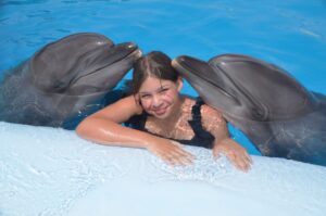 Swim with Dolphins in Pool - Photo Session