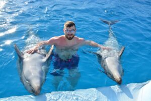 Swim with Dolphins in Pool - Photo Session 4