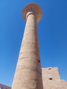 Taharqa kiosk Karnak Temple