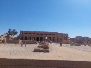 Temple of Amenhotep IV "Akhenaton" in Karnak Temple 