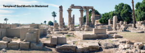 Temple of God Montu in Medamud