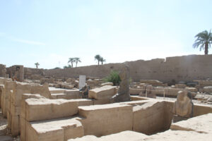 Temple of God Ptah in Karnak Temple