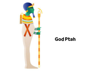 Temple of God Ptah in Karnak Temple