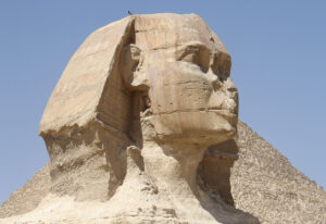 The Sphinx of Giza