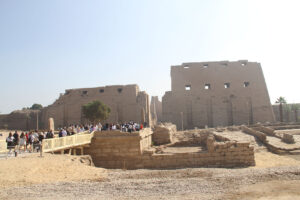 The Surrounding Wall of the Karnak Temple Complex