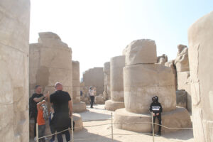 Thutmose III Festival Hall in Karnak Temple