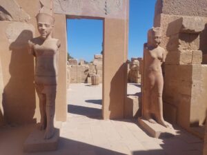 Tutankhamun Hall in Karnak Temple