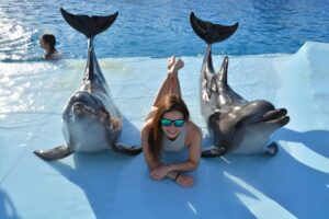 Swim with Dolphins in Pool - Photo Session 