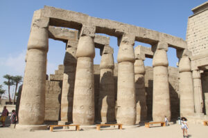 temple of luxor architecture