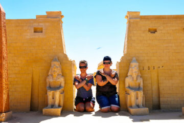 Booking Best Tickets Price Half Day Trip to visit Mini Egypt park Mesum Mini Egypt Park Tour from EL Gouna