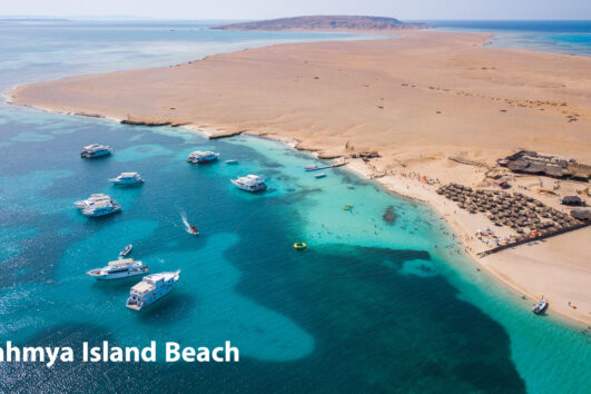 Mahmya Island Beach from Makadi Bay Mahmya Island from Soma Bay, Safaga All inclusive
