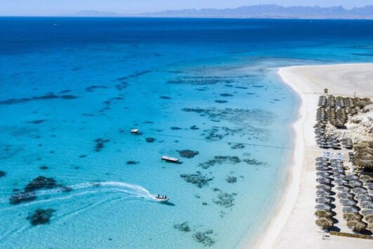 Mahmya Island Beach from Makadi Bay - Day Use all inclusive Mahmya Island Hurghada Day Use all inclusive