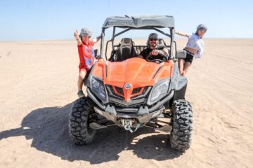 Makadi Bay Buggy Safari Tour Morning or Sunset