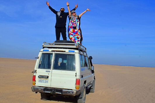 Private Jeep Safari Hurghada